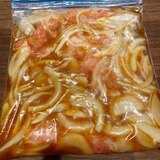 豚ロースの生姜焼き！作り置き冷凍